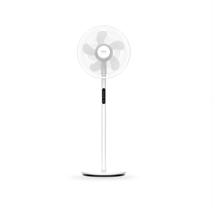 ARZUM AR069-02 STAND FAN 60 W 4 speed setting WITH REMOTE CONTROL - WHITE