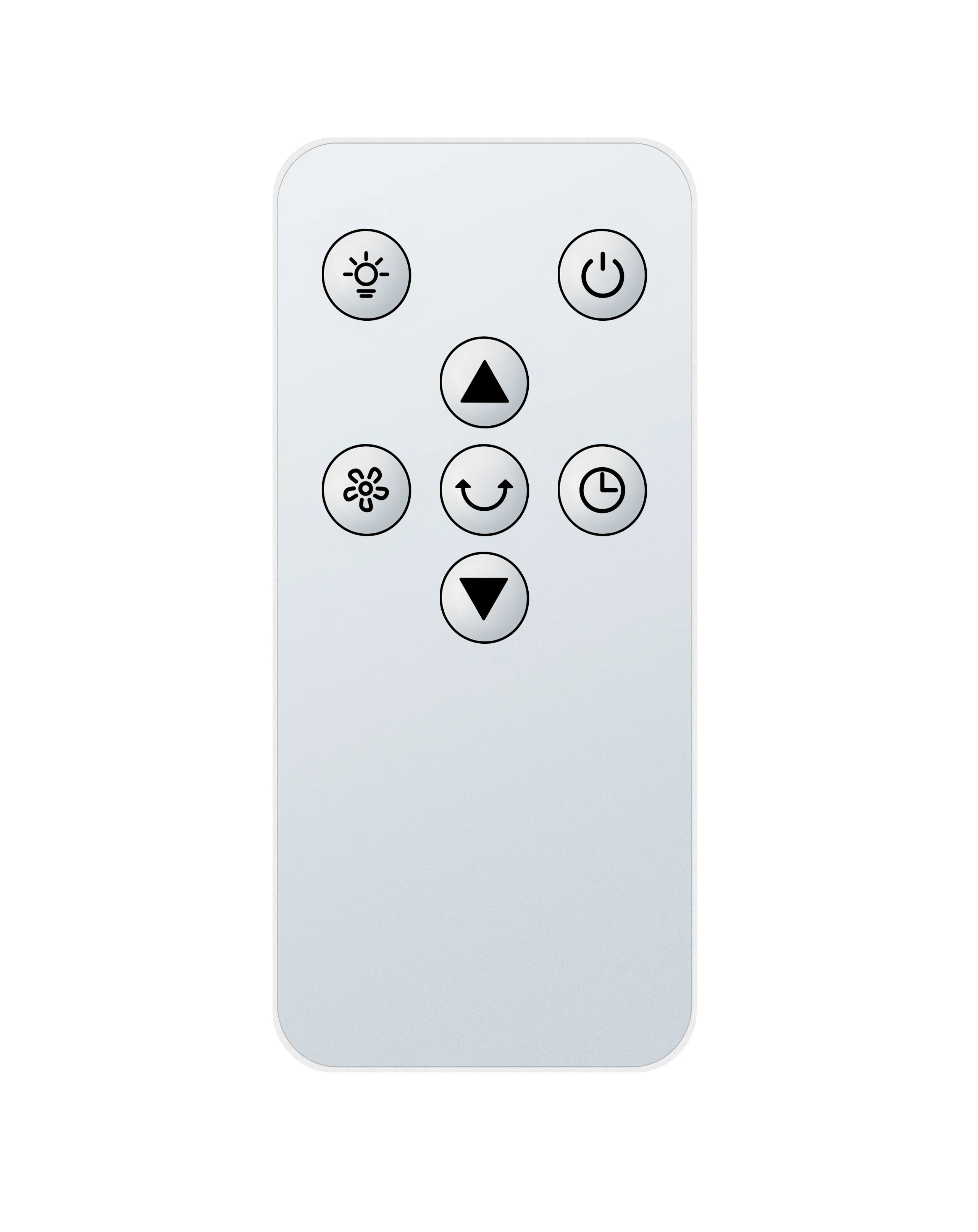 ARZUM AR069-02 STAND FAN 60 W 4 speed setting WITH REMOTE CONTROL - WHITE - Image 6