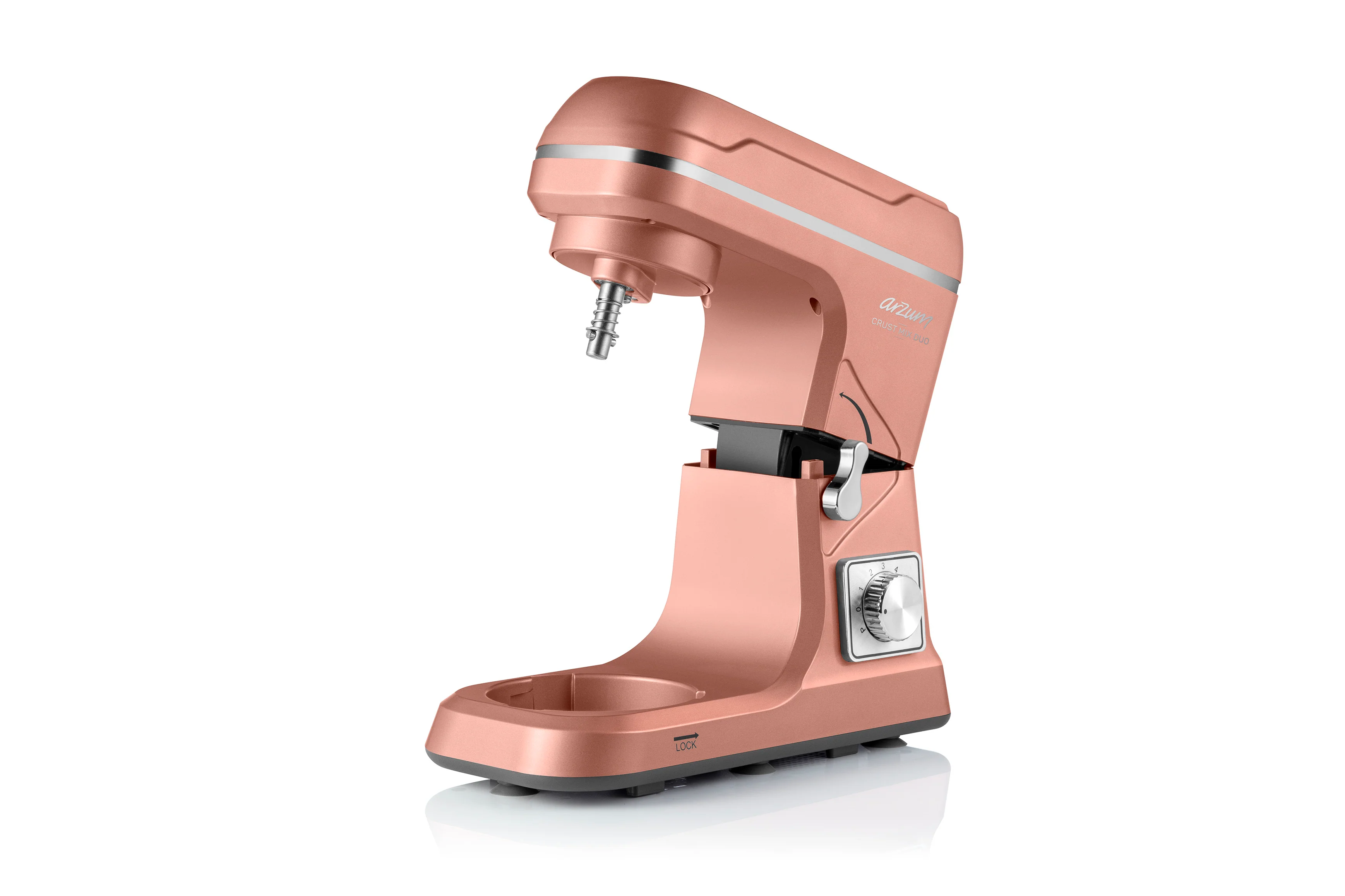 Arzum AR1129-G Crust Mix Duo Stand Mixer - Sunset - Image 3