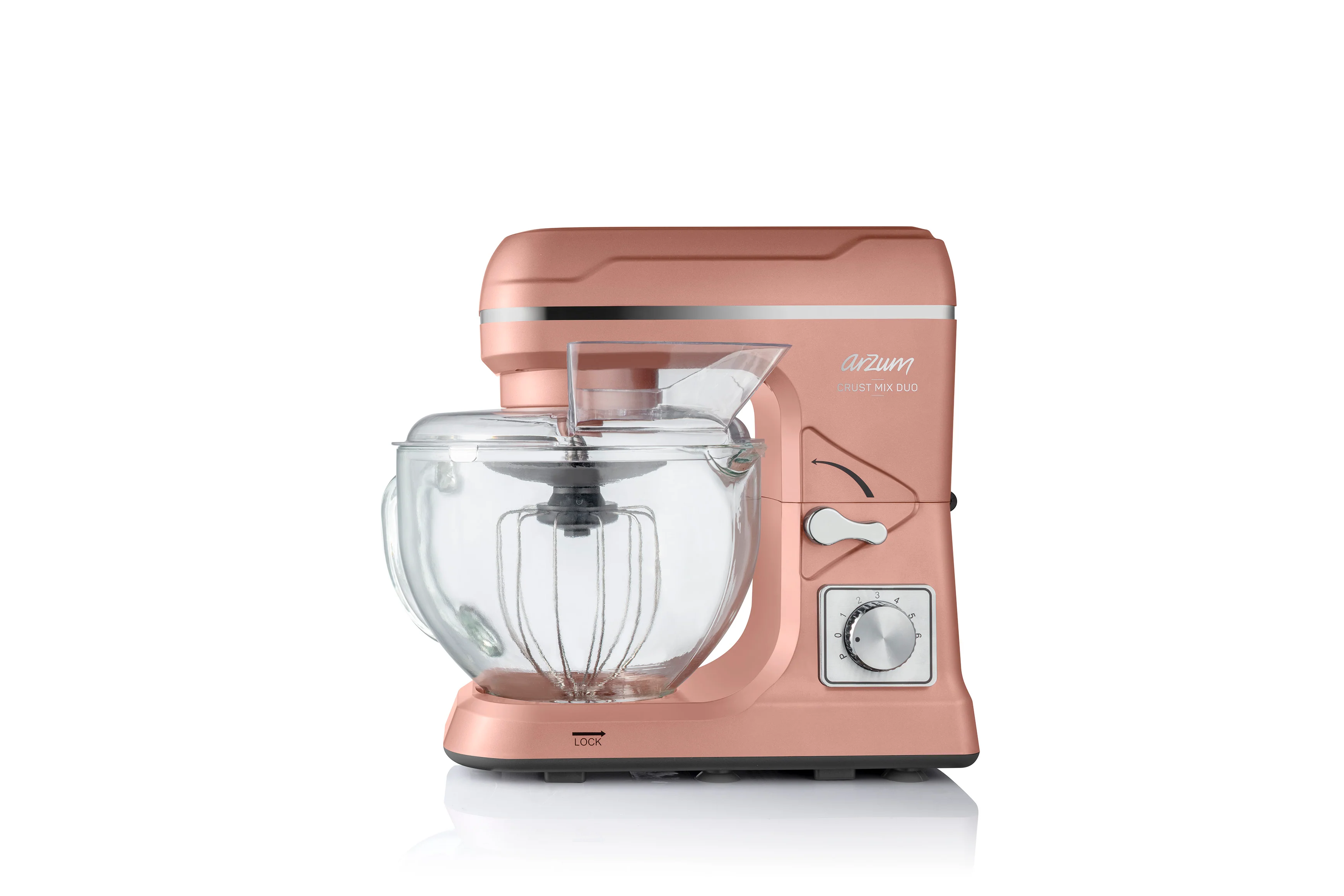 Arzum AR1129-G Crust Mix Duo Stand Mixer - Sunset - Image 4
