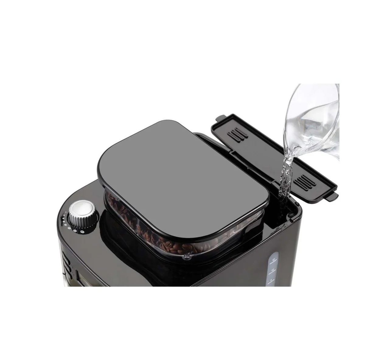 ARZUM AR3092 BREWTIME FRESH GRIND FILTER COFFEE MACHINE - Image 2