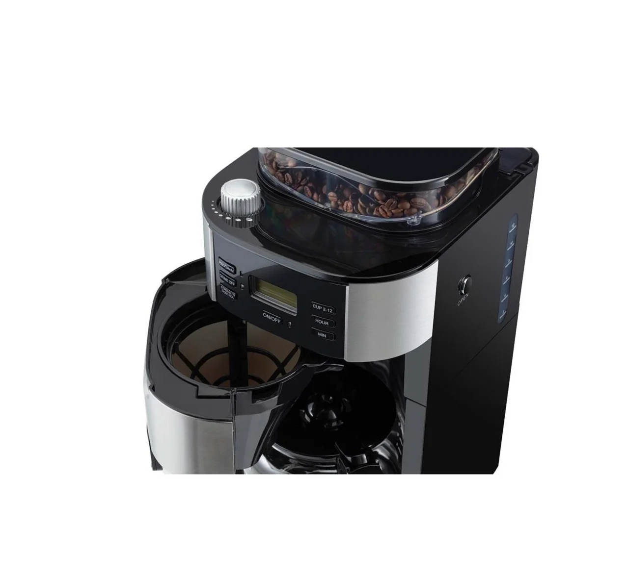 ARZUM AR3092 BREWTIME FRESH GRIND FILTER COFFEE MACHINE - Image 7