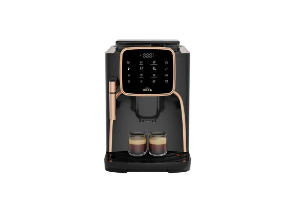 ARZUM OKKA OK0030 AUTOMATIC ESPRESSO MACHINE (With steam nozzle) Black - copper - Image 5