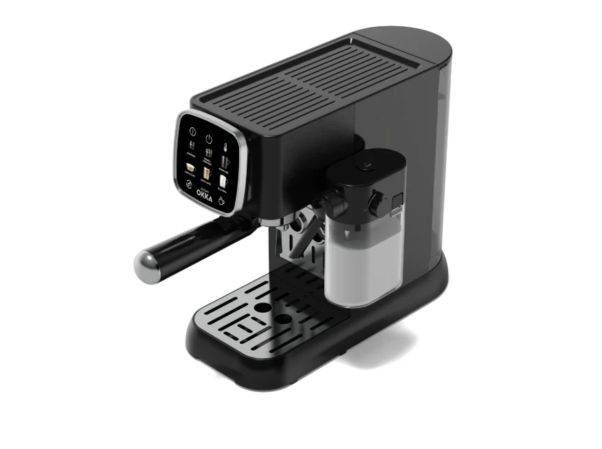 ARZUM OKKA OK0032 Semi Auto Espresso Machine – (Milk integrated) - Image 6