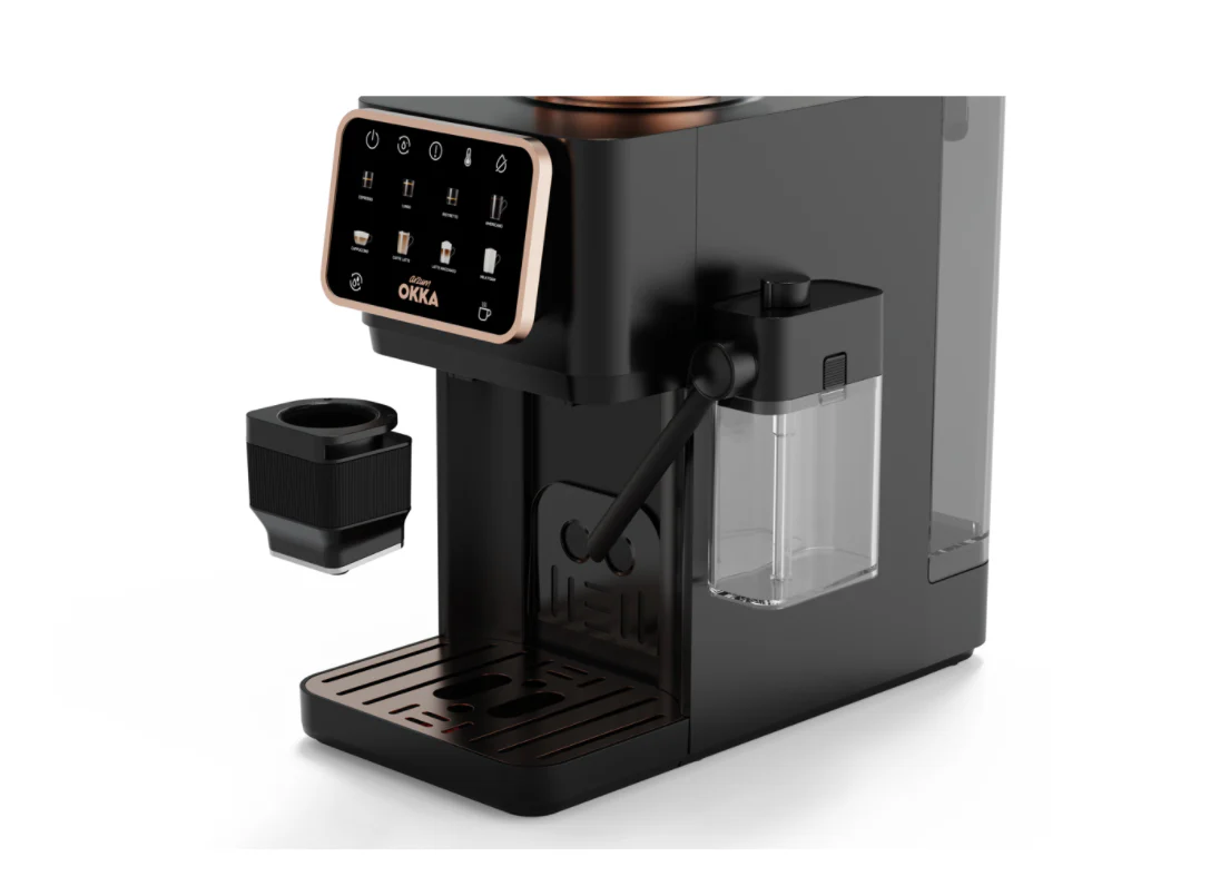 ARZUM OKKA OK0042 BARISTA PRO AUTOMATIC ESPRESSO MACHINE Black/Copper - Image 10