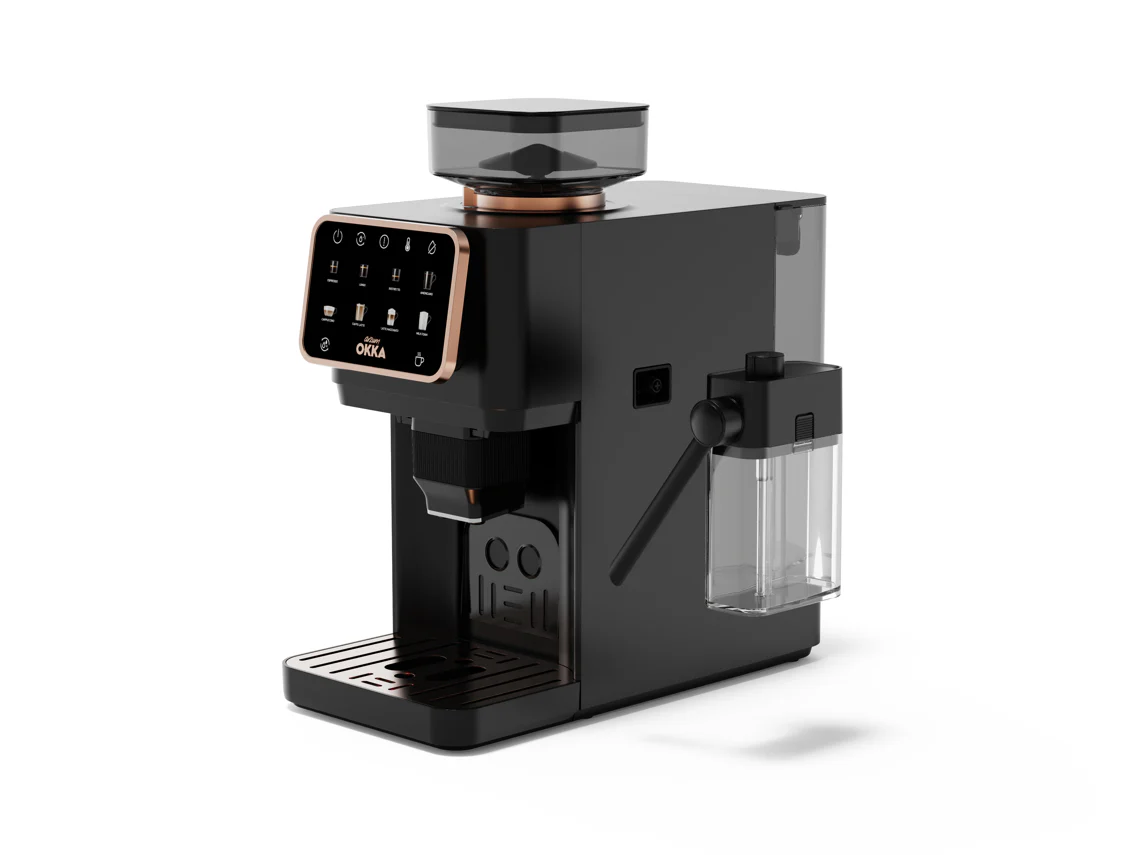 ARZUM OKKA OK0042 BARISTA PRO AUTOMATIC ESPRESSO MACHINE Black/Copper - Image 7