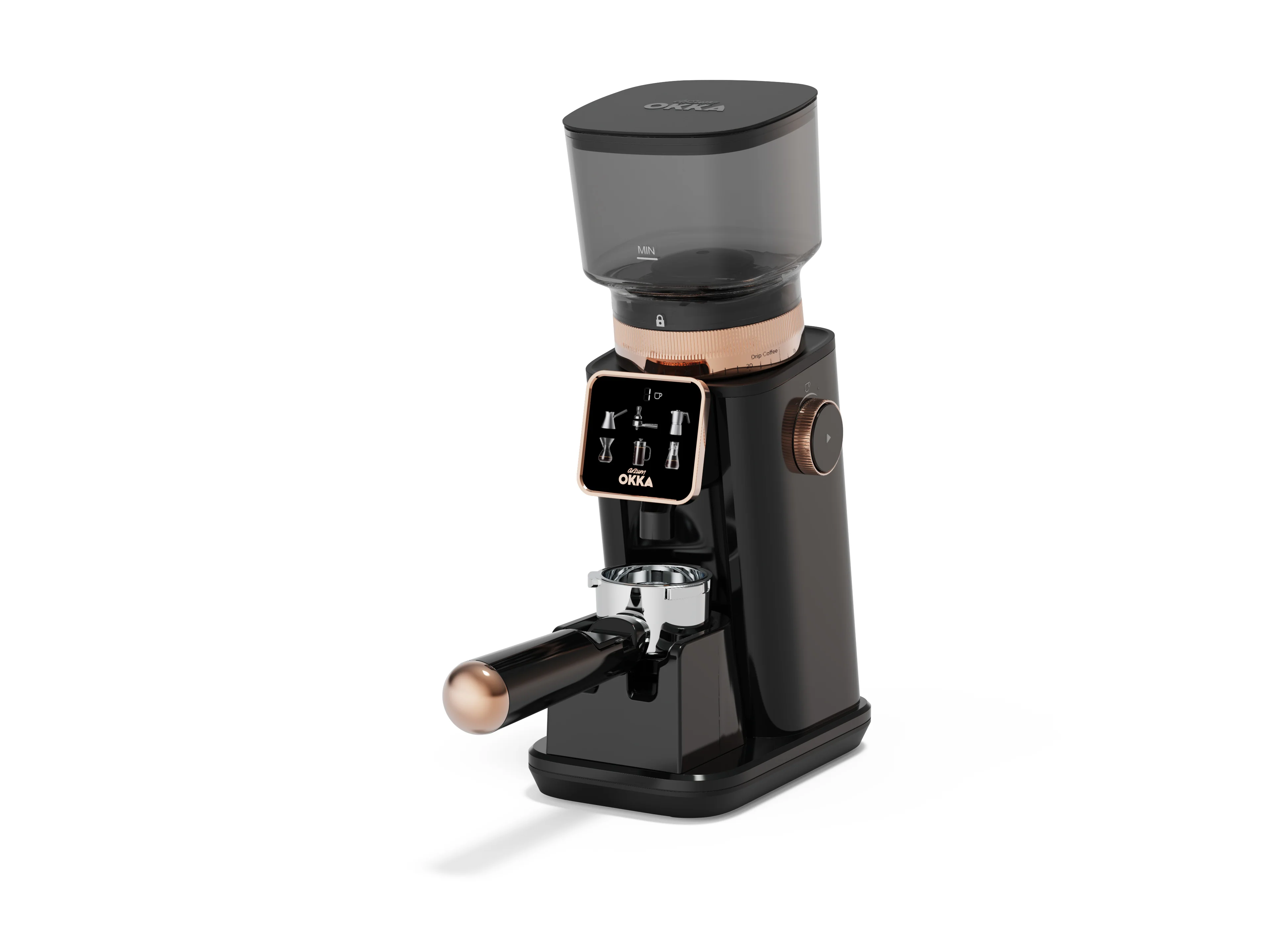 ARZUM OKKA OK0044-04 MASTER GRIND GRINDER - COPPER - Image 9