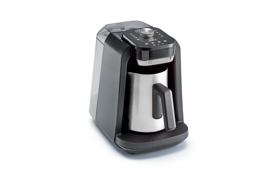 Arzum Okka Rich Pro Plus Turkish Coffee Maker with Water Tank OK0038-05 Chrome