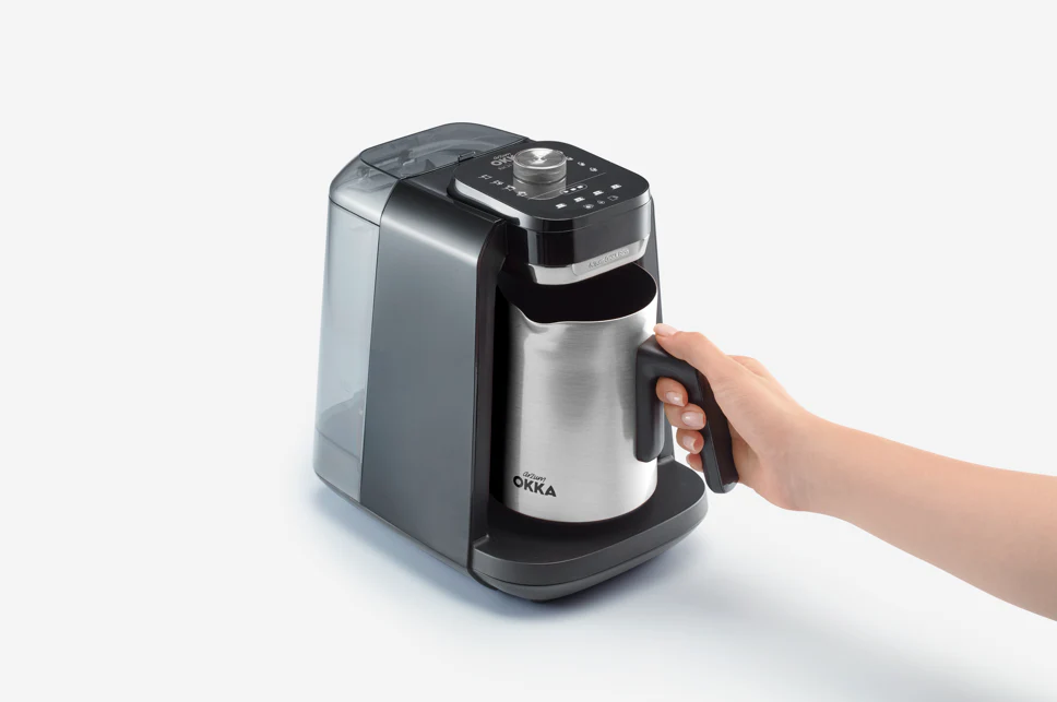Arzum Okka Rich Pro Plus Turkish Coffee Maker with Water Tank OK0038-05 Chrome - Image 10