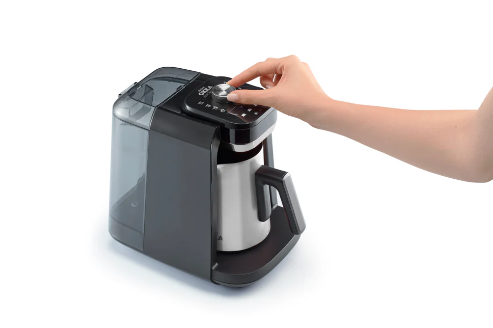 Arzum Okka Rich Pro Plus Turkish Coffee Maker with Water Tank OK0038-05 Chrome - Image 9