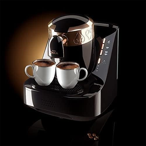 ARZUM OKKA TURKISH COFFEE MACHINE OK001 Black/Copper+ARZUM AR2092 GRILETTO PRO ELECTRICAL GRILL Free Gift - Image 7