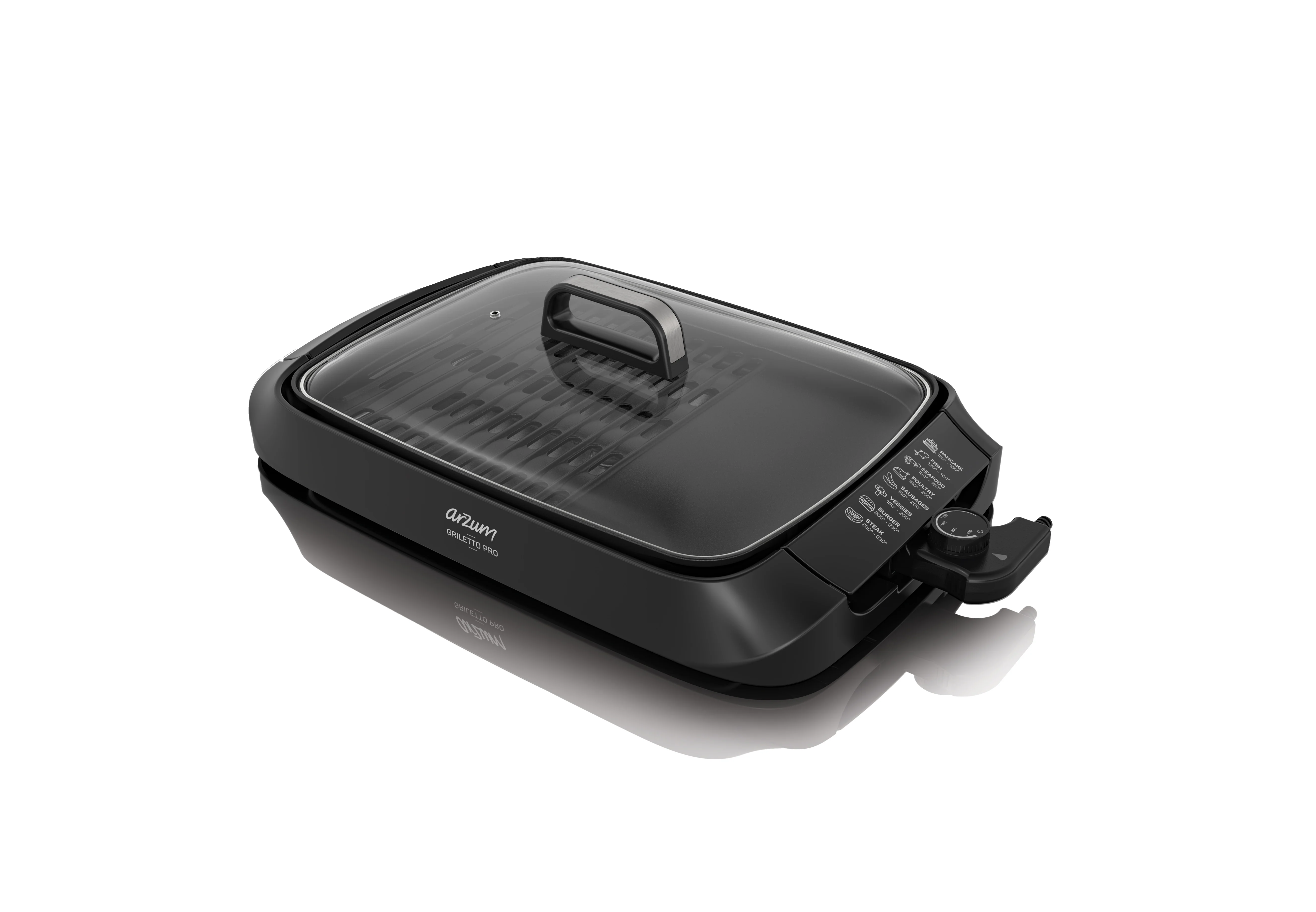 Arzum OKKA turkish coffee machine OK002 Black/Chrome+ARZUM AR2092 GRILETTO PRO ELECTRICAL GRILL Free Gift - Image 5