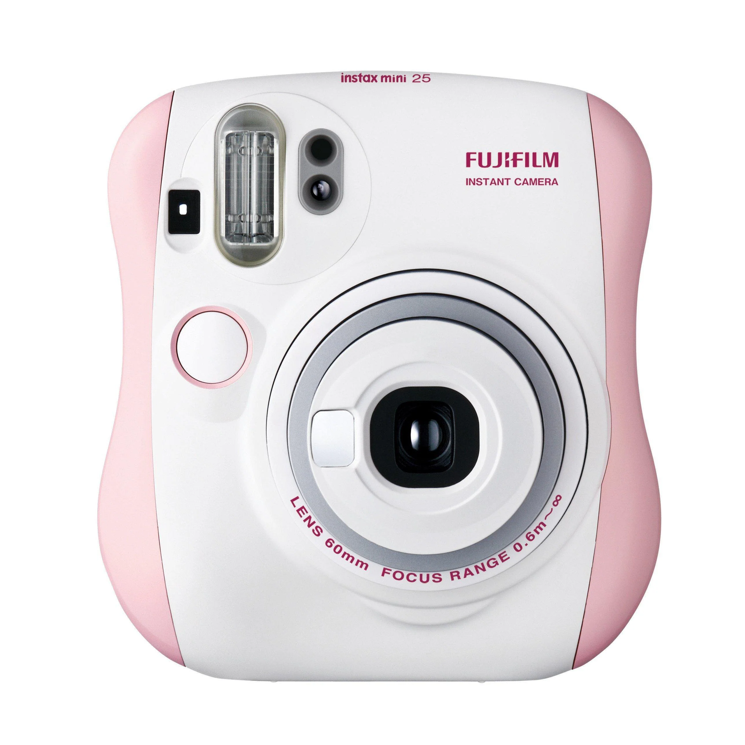 Fujifilm instax camera mini 25 (Pink)