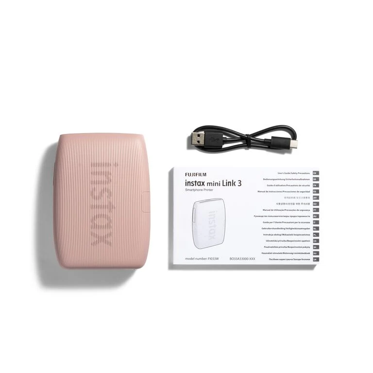 Fujifilm Instax Mini Link 3 SmartPhone printer (Pink) - Image 11