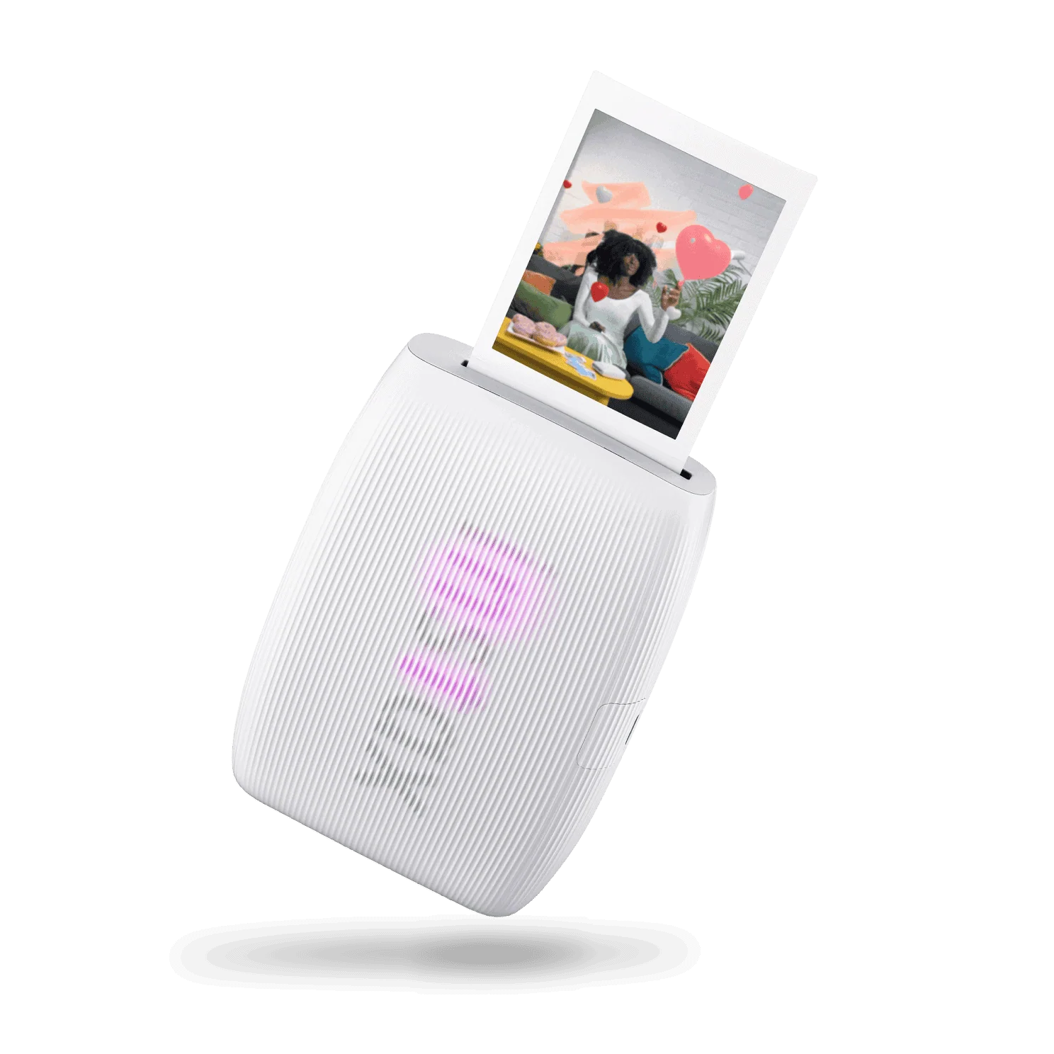 INSTAX MINI LINK 3 Smartphone Printer Link Pal Bundle Box (Clay White) - Image 2