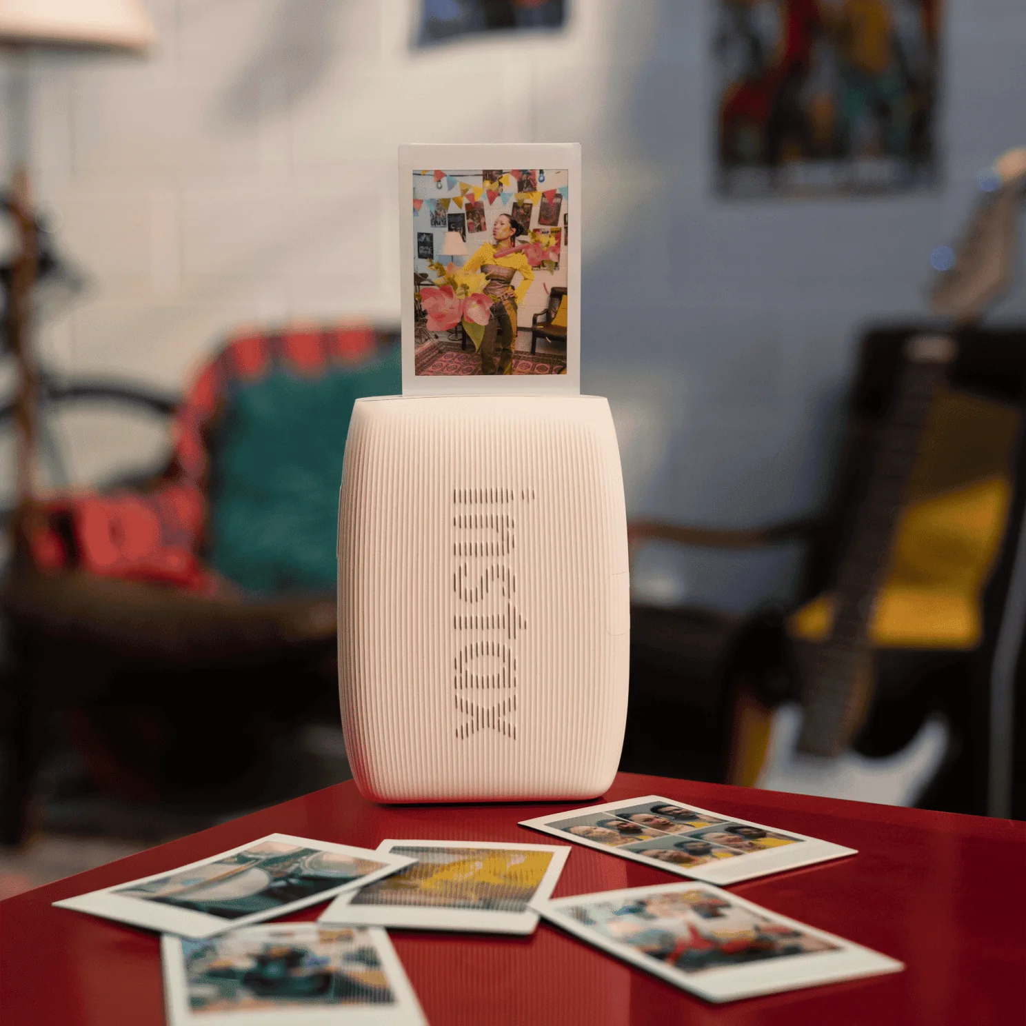Fujifilm Instax Mini Link 3 SmartPhone printer (White) - Image 8