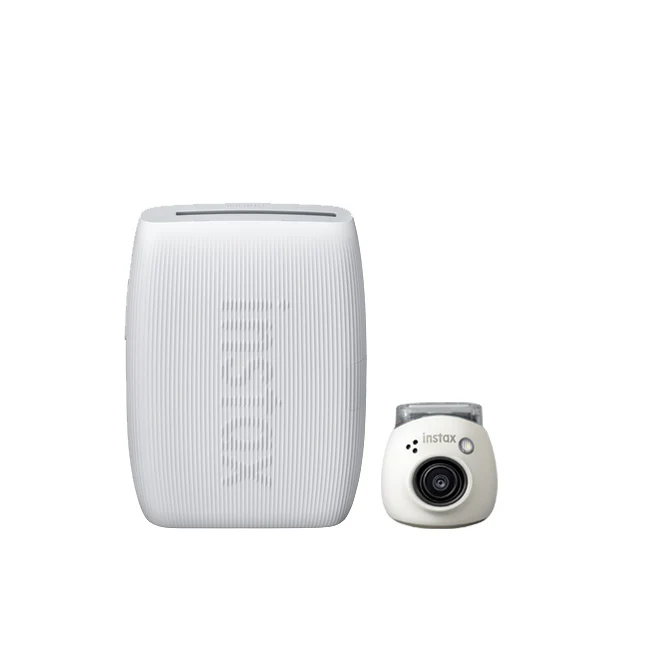 Fujifilm Instax Mini Link 3 SmartPhone printer (White)+Instax Mini Pal Digital Camera (White) Giftš