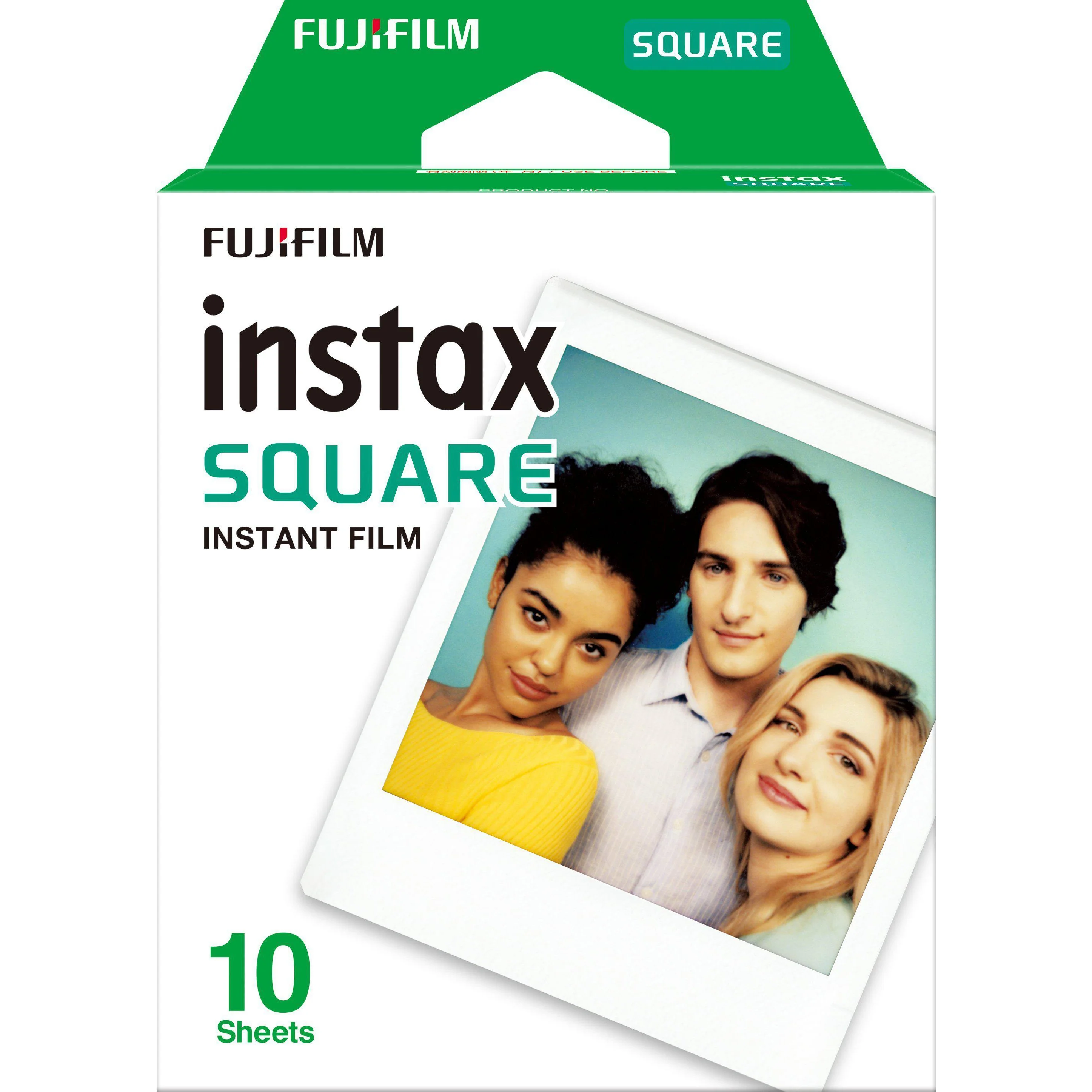 Fujifilm instax sq1 instant film camera (Chalk White) + Film (10 sheets) - Image 4