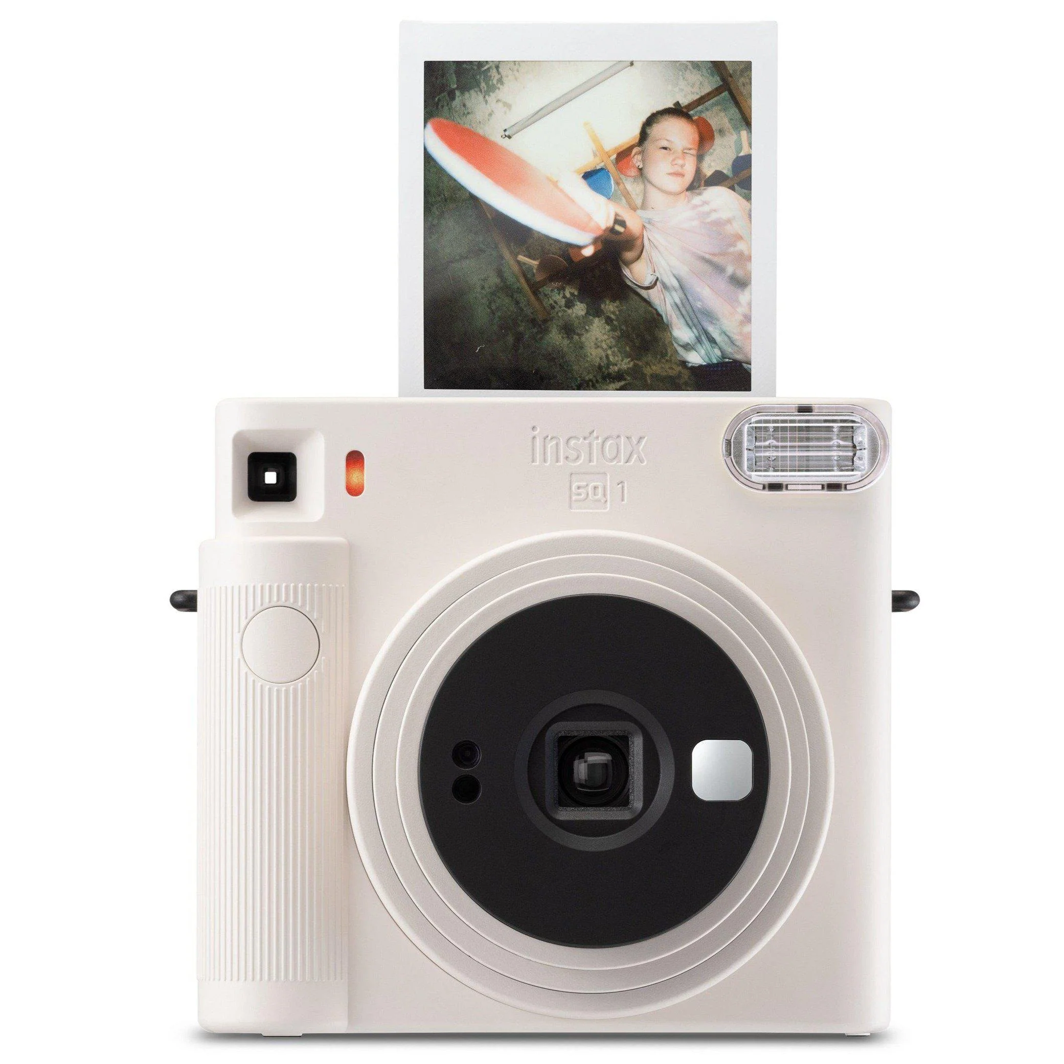 Fujifilm instax sq1 instant film camera (Chalk White) + Film (10 sheets) - Image 5