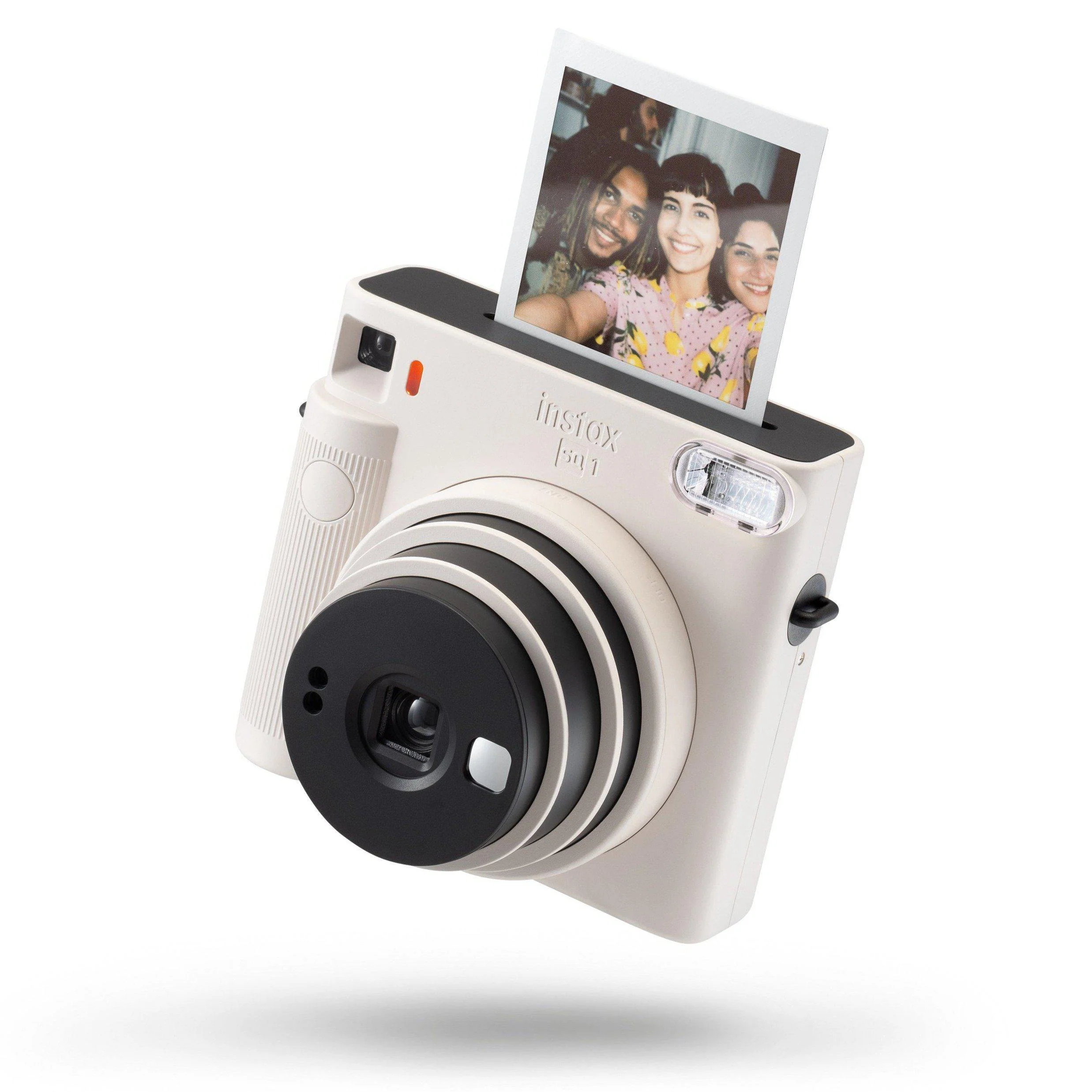 Fujifilm instax sq1 instant film camera (Chalk White) + Film (10 sheets) - Image 6