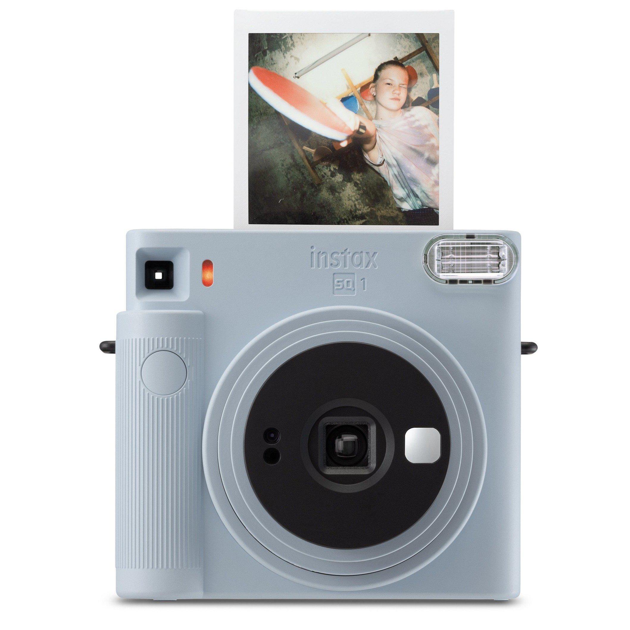 Fujifilm instax sq1 instant film camera (Glacier Blue) + Film (10 sheets) - Image 8