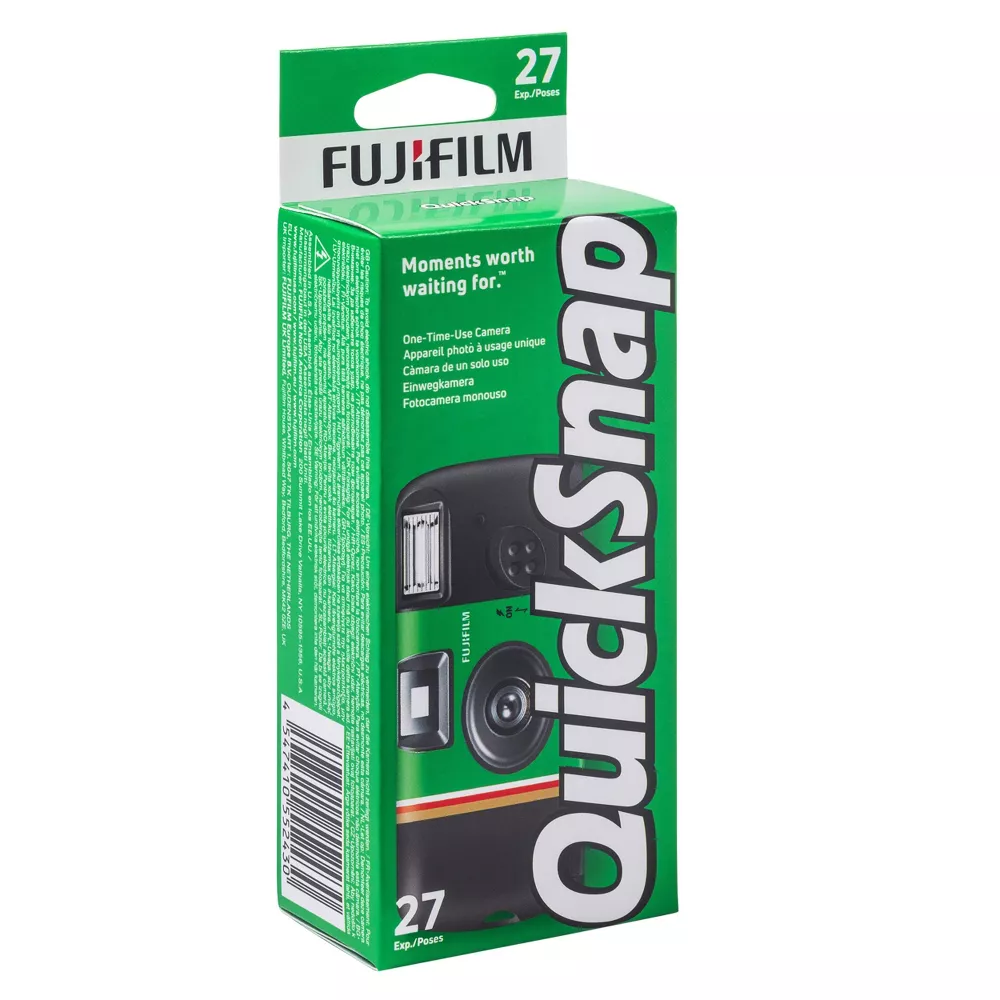 Fujifilm QuickSnap Flash 400 One-Time-Use Camera - 27 Exposures - Image 6