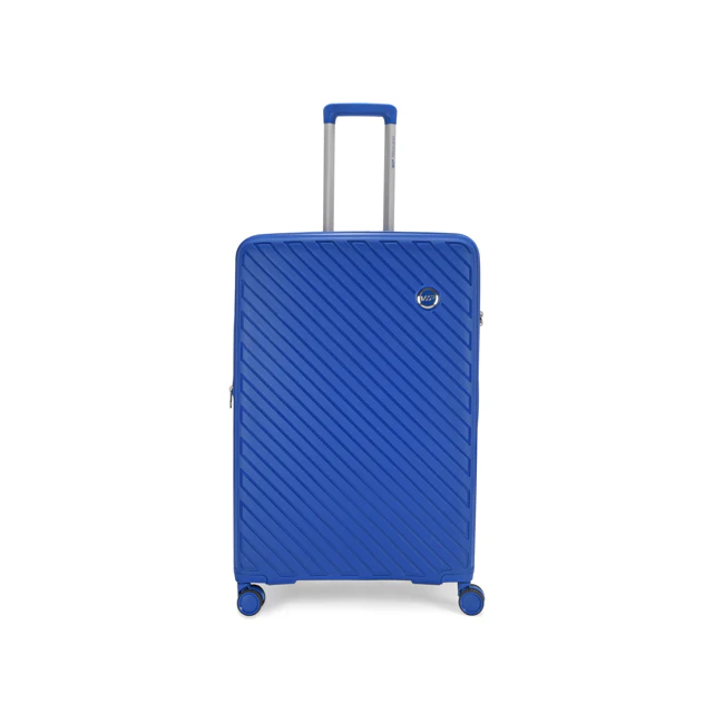 HAZE PLUS 8Wheel,Hard Trolley ,TSA, Expandable, M-67cm(BLUE)