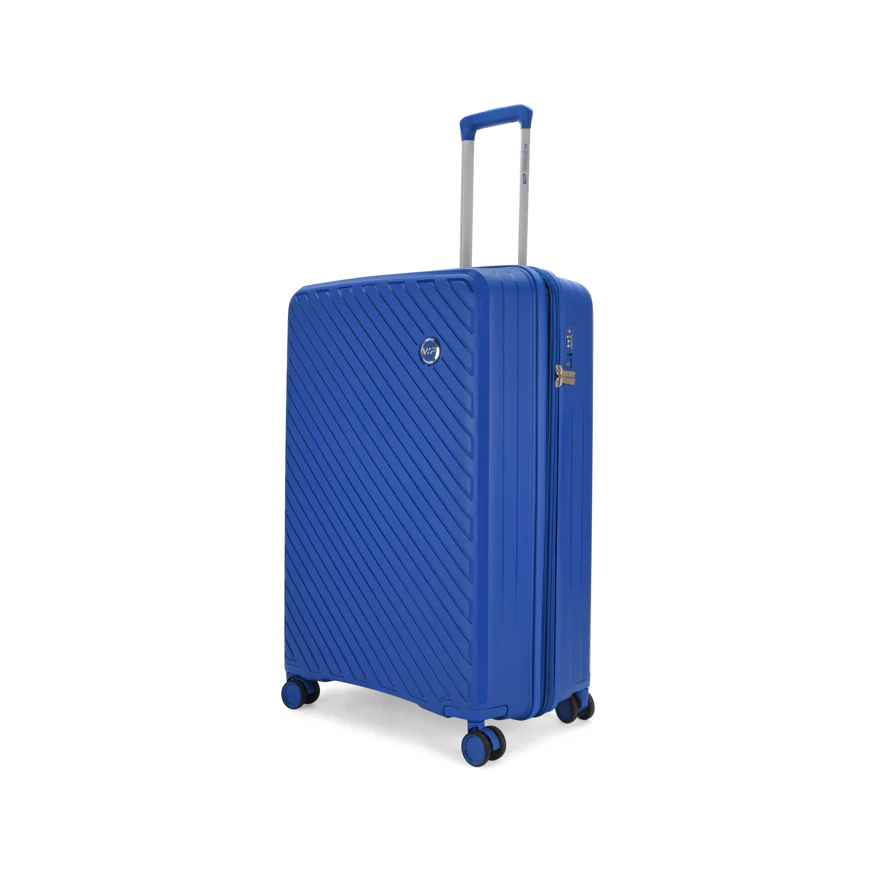 HAZE PLUS 8Wheel,Hard Trolley ,TSA, Expandable, M-67cm(BLUE) - Image 2