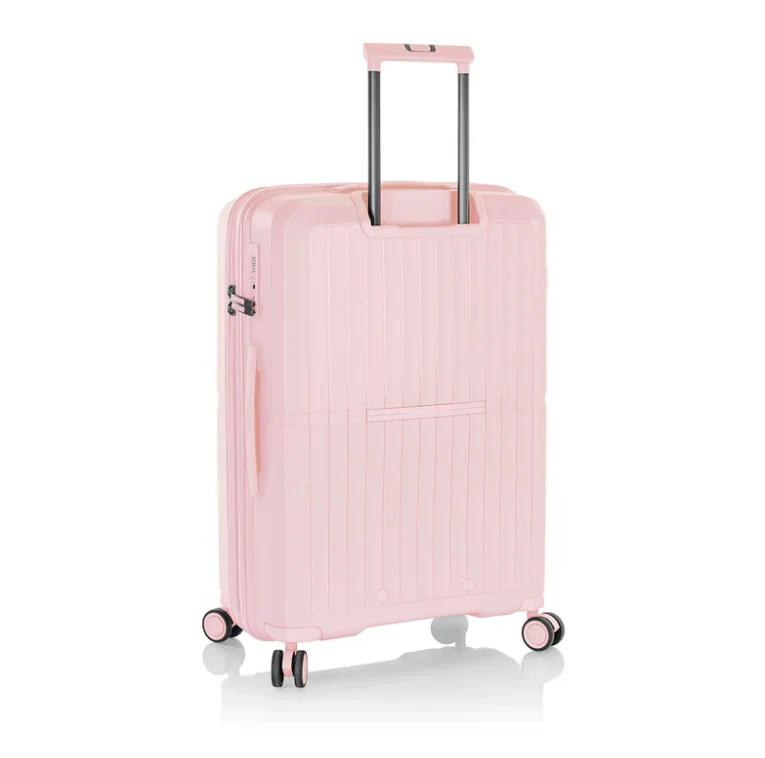 HEYS AIRLITE 8Wheel,Hard Trolley,TSA, Expandable, 3Pcs Set (BLUSH PINK) - Image 6