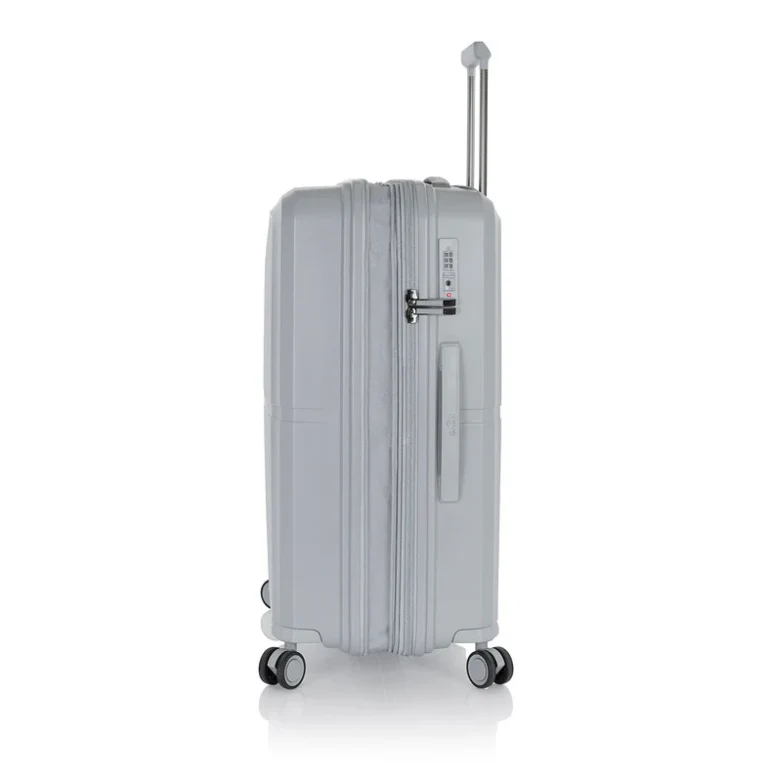 HEYS AIRLITE 8Wheel,Hard Trolley,TSA, Expandable, 3Pcs Set (Grey) - Image 4