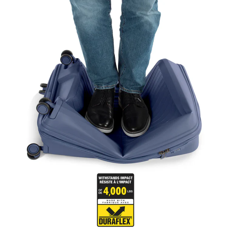 HEYS AIRLITE 8Wheel,Hard Trolley ,TSA, Expandable, Large -77cm (BLUE) - Image 8