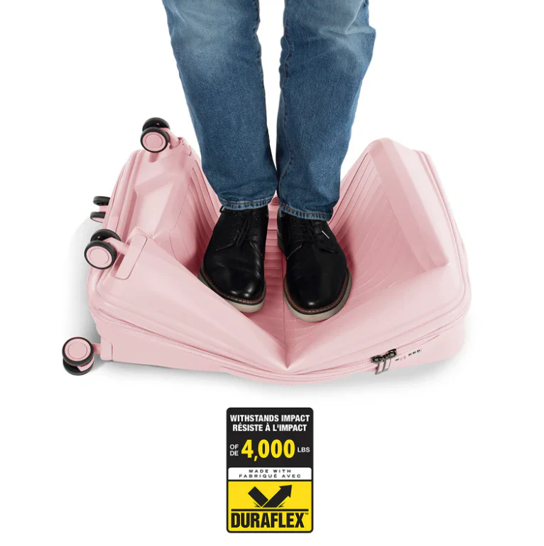 HEYS AIRLITE 8Wheel,Hard Trolley ,TSA, Expandable, Large -77cm (BLUSH PINK) - Image 9