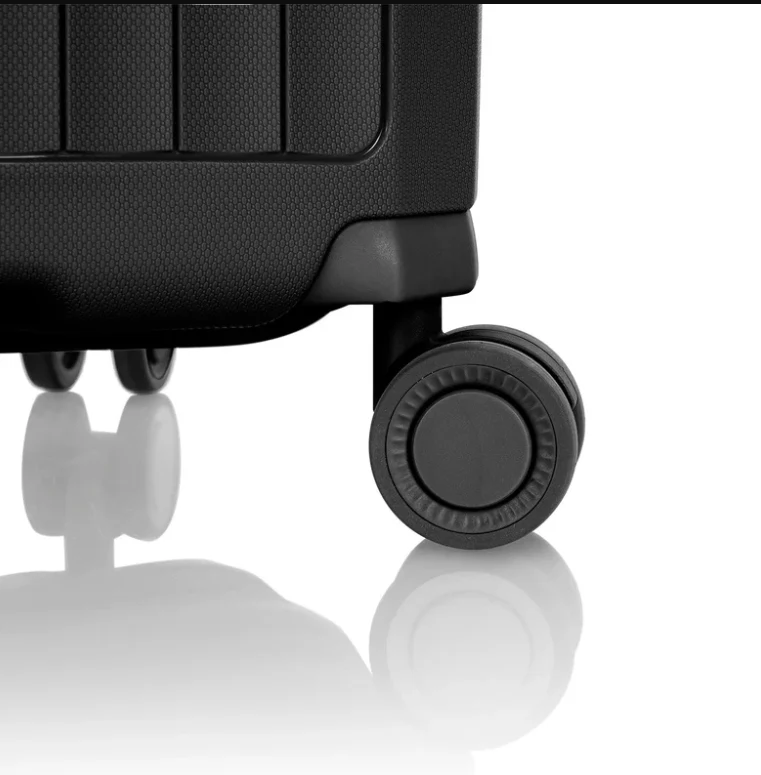HEYS AIRLITE 8Wheel,Hard Trolley ,TSA, Expandable, Medium -66.5cm (BLACK) - Image 9
