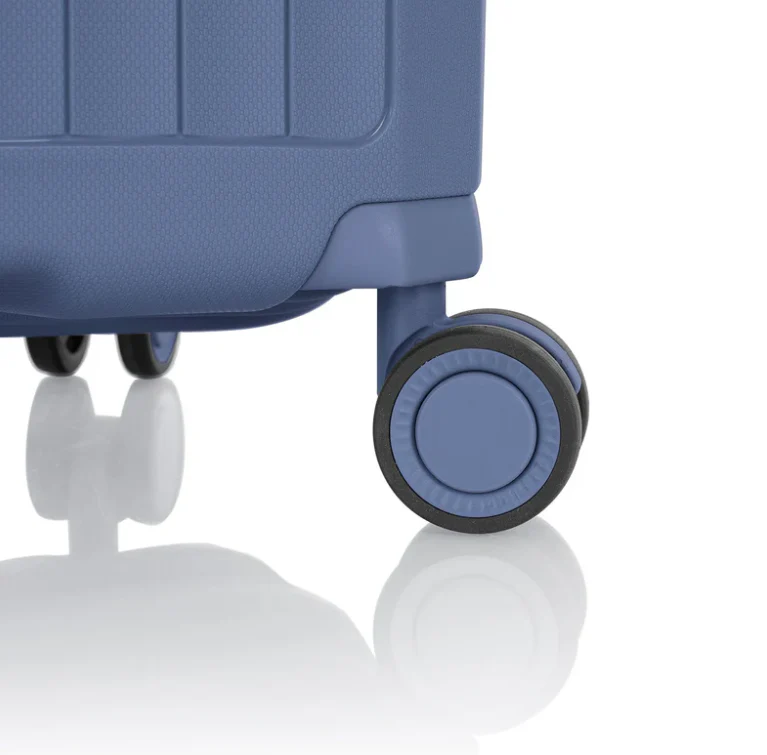 HEYS AIRLITE 8Wheel,Hard Trolley,TSA, Expandable, Small -54.5cm (BLUE) - Image 6