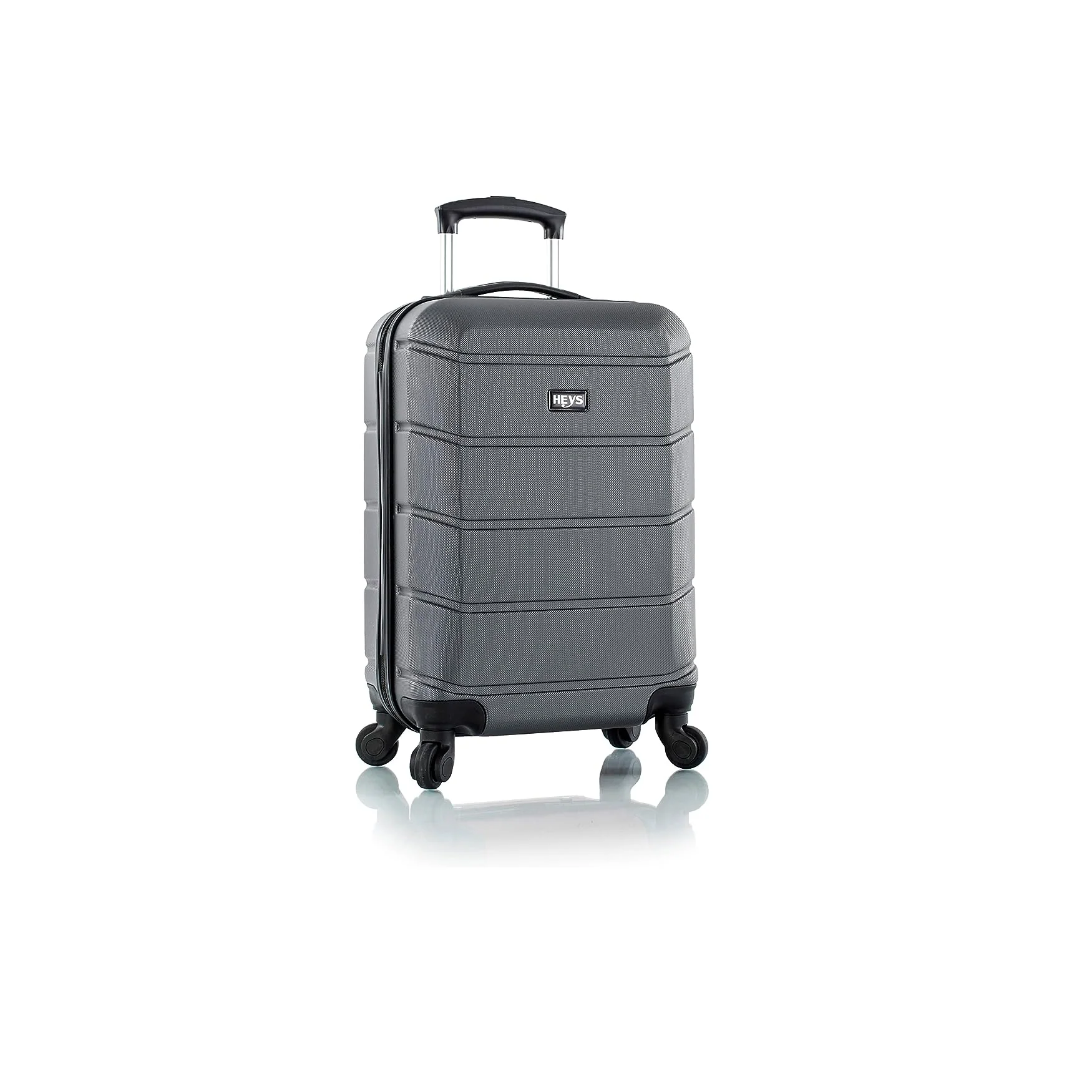 Heys Armourlite Grey Hard 30"Large Trolley, Grey, Luggage - L