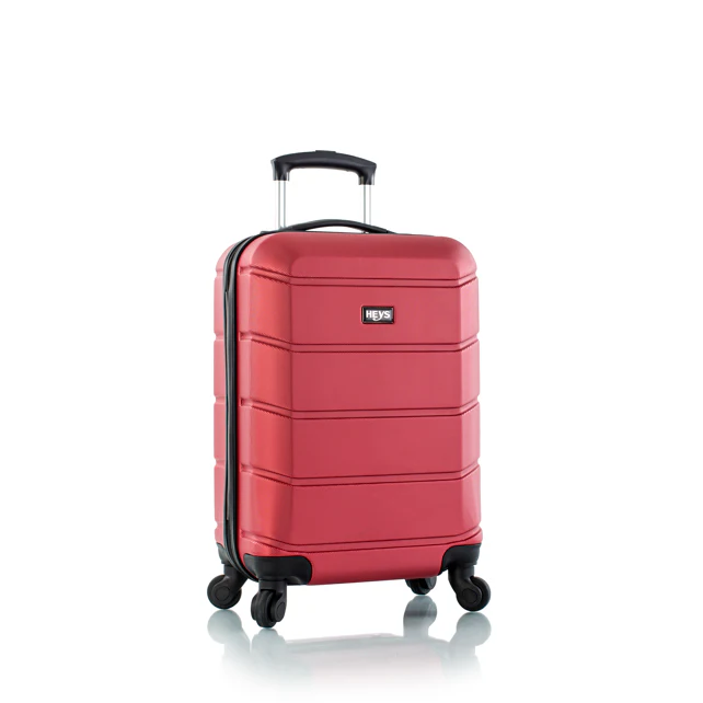Heys Armourlite Red Hard 21" Cabin Trolley,Red , Luggage - S