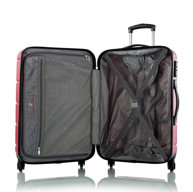 Heys Armourlite Red Hard 26"Medium Trolley, Red , Luggage - M - Image 4