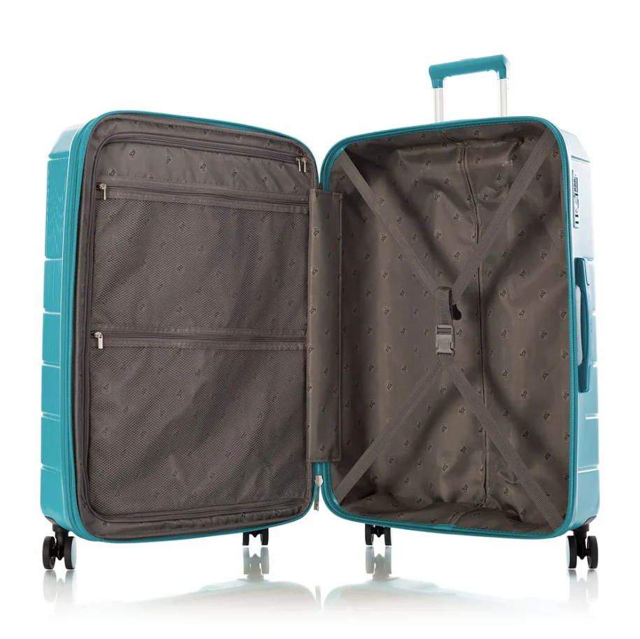 HEYS NEO 8W,Hard Trolley,TSA, EXP, L-76cm(AQUA) - Image 4