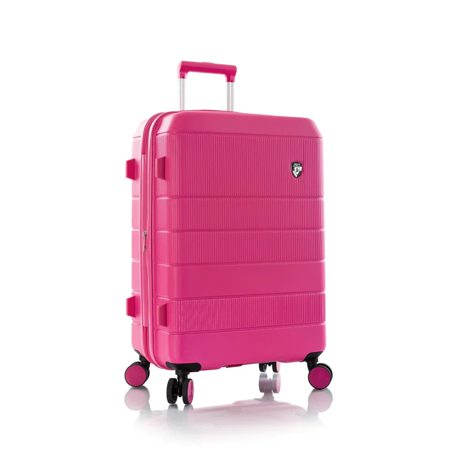 HEYS NEO 8W,Hard Trolley,TSA, EXP, M-66cm(FUCHSIA)