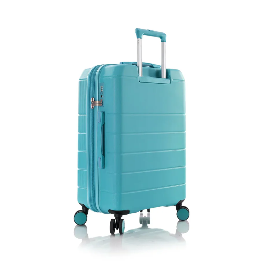 HEYS NEO 8W,Hard Trolley,TSA, EXP, M-66cm(AQUA) - Image 5