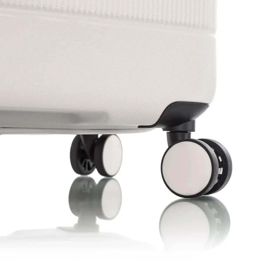 HEYS NEO 8Wheel,Hard Trolley,TSA, EXP, M-66cm(White) - Image 6