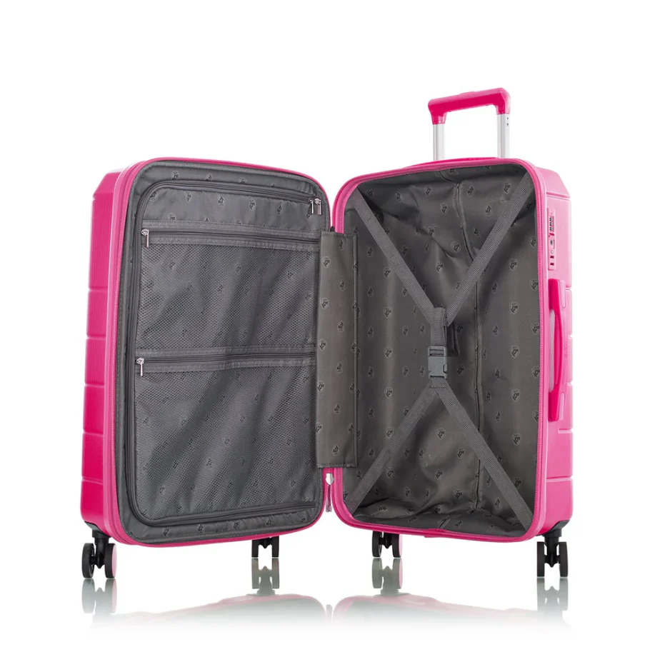 HEYS NEO 8Wheel,Hard Trolley,TSA, EXP, S-53cm(FUCHSIA) - Image 4