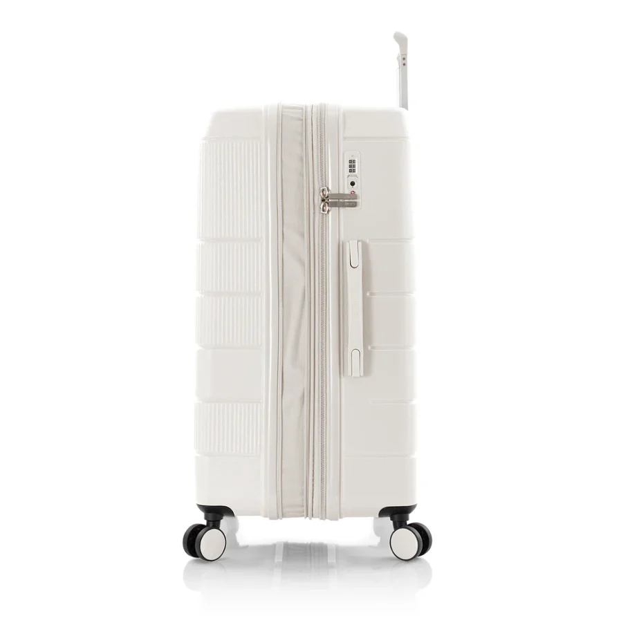 HEYS NEO 8Wheel,Hard Trolley,TSA, EXP, L-76cm(White) - Image 3