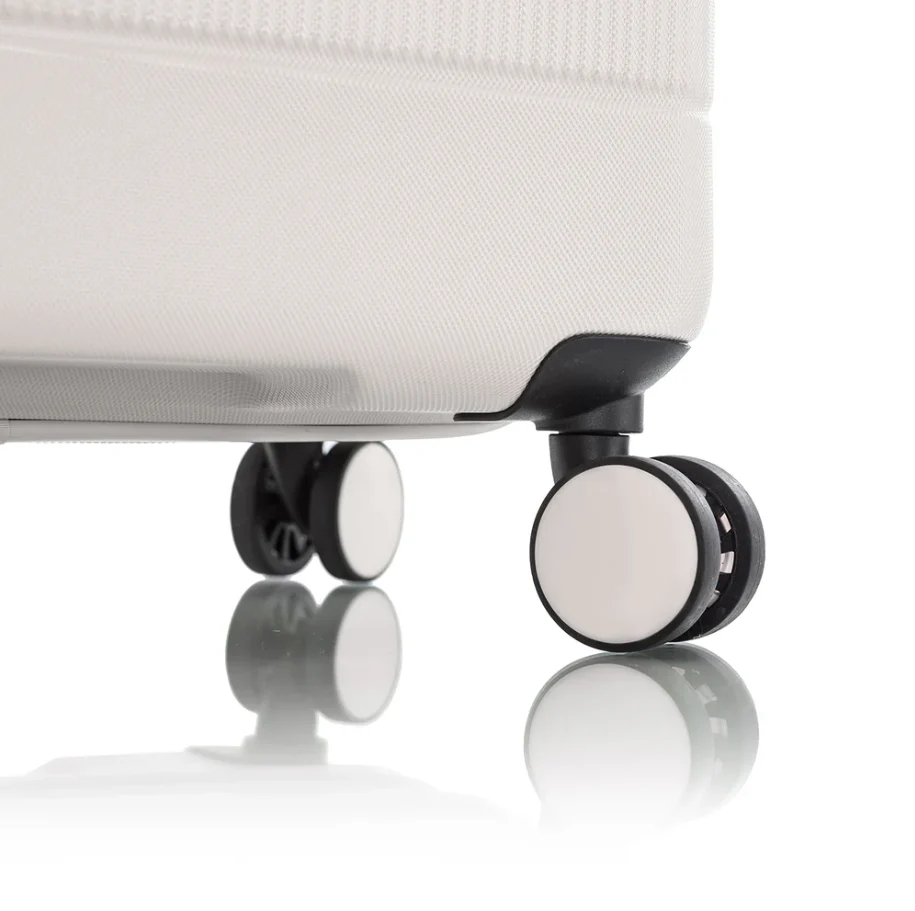 HEYS NEO 8Wheel,Hard Trolley,TSA, EXP, L-76cm(White) - Image 6
