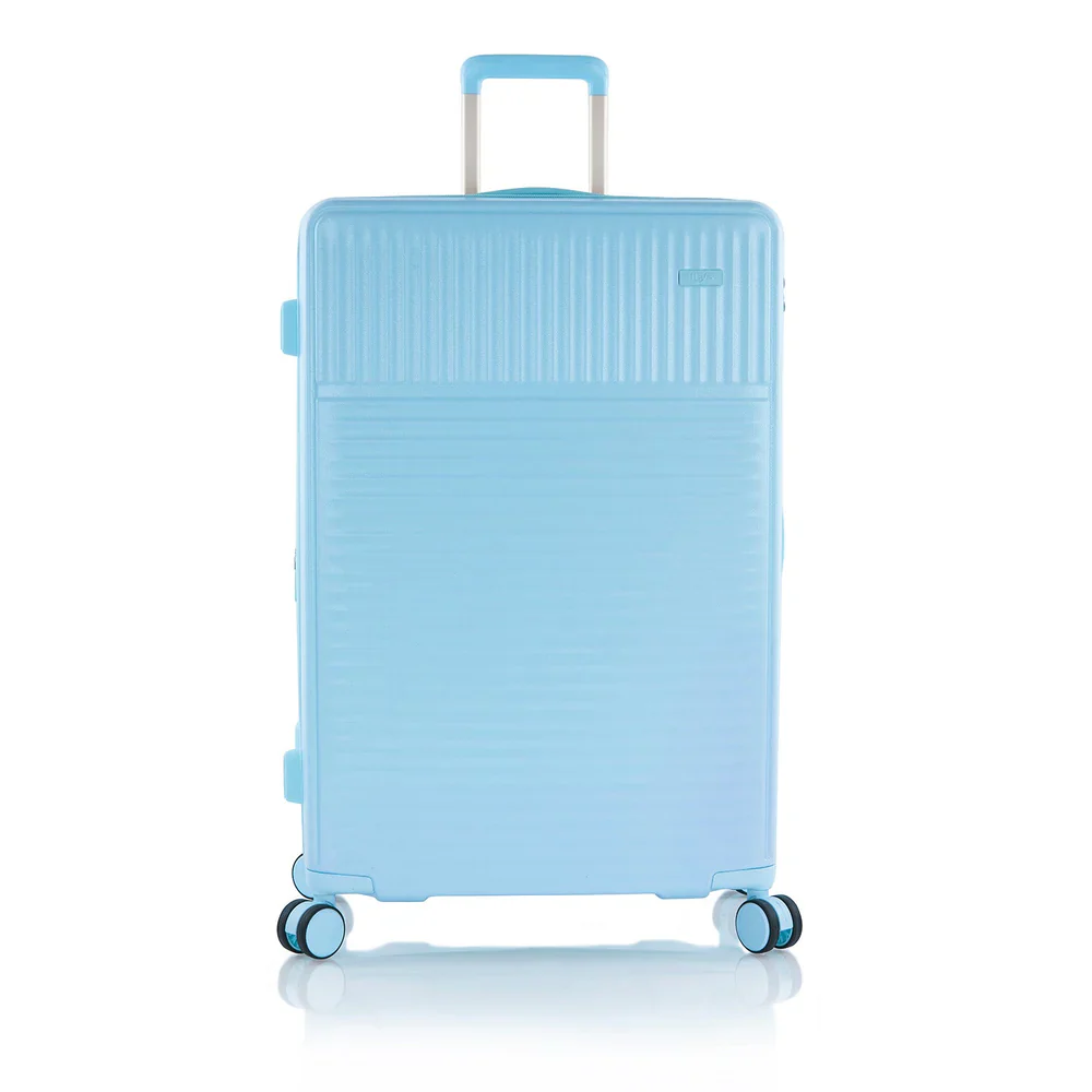 HEYS PASTEL 8Wheel,Hard Trolley, TSA, Expandable, 3Pcs Set (BLUE) - Image 2