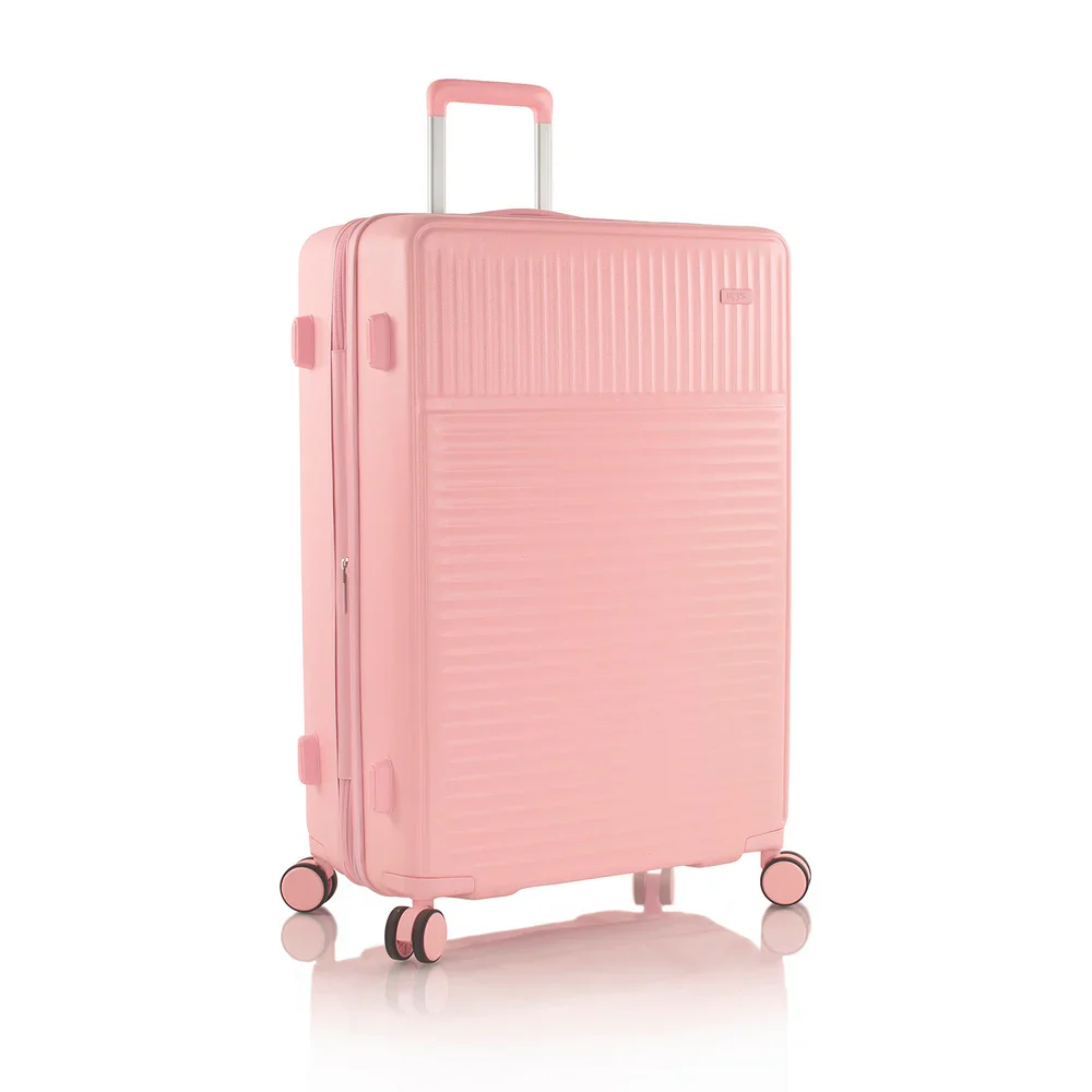 HEYS PASTEL 8Wheel,Hard Trolley, TSA, Expandable, 3Pcs Set (BLUSH) - Image 2