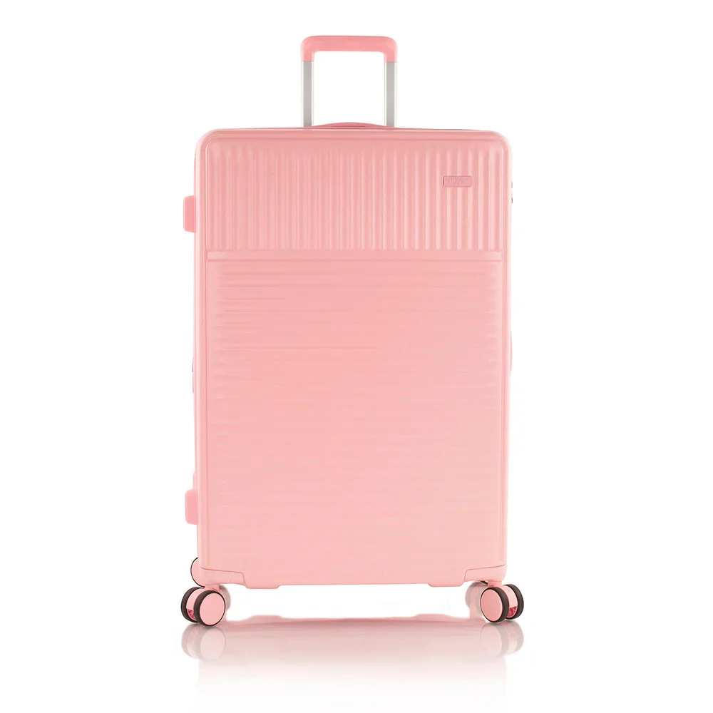 HEYS PASTEL 8Wheel,Hard Trolley, TSA, Expandable, 3Pcs Set (BLUSH) - Image 3