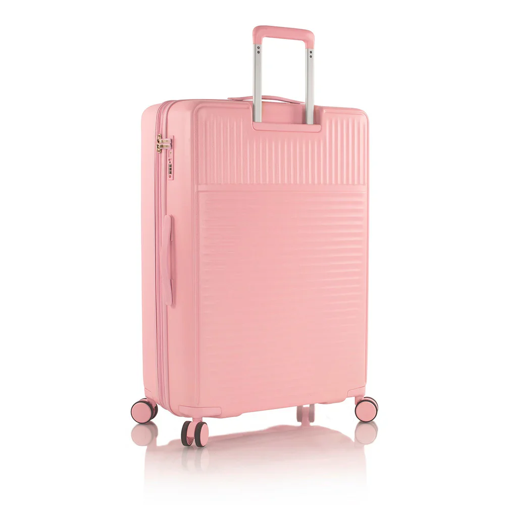 HEYS PASTEL 8Wheel,Hard Trolley, TSA, Expandable, 3Pcs Set (BLUSH) - Image 4