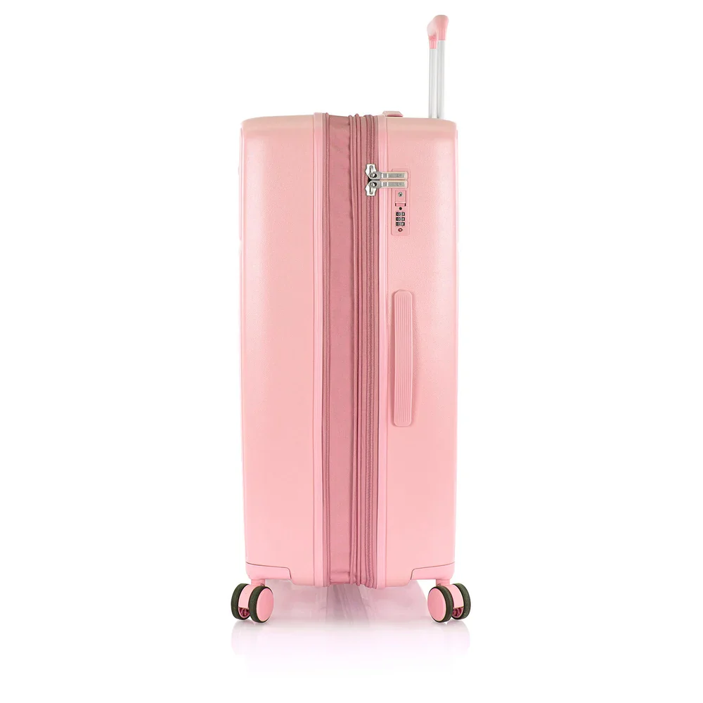 HEYS PASTEL 8Wheel,Hard Trolley, TSA, Expandable, 3Pcs Set (BLUSH) - Image 5