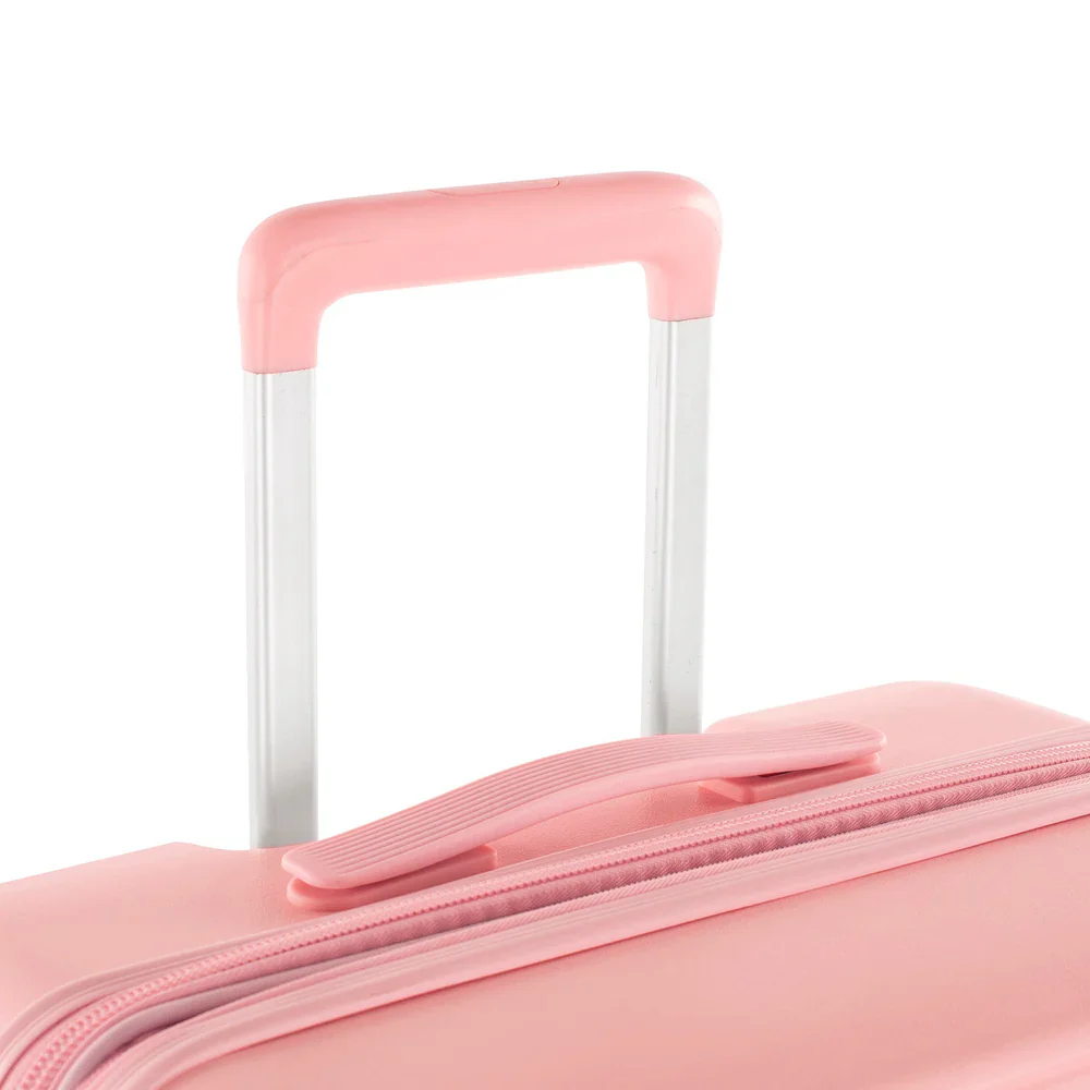 HEYS PASTEL 8Wheel,Hard Trolley, TSA, Expandable, 3Pcs Set (BLUSH) - Image 7